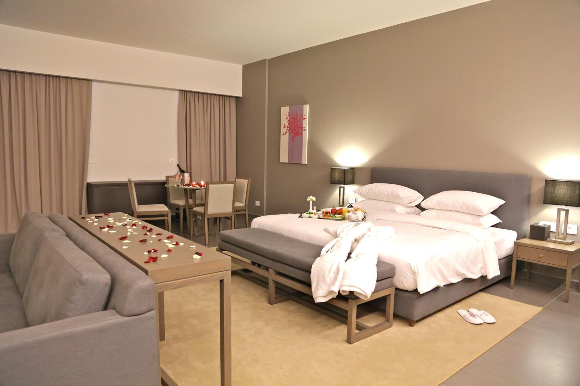 Pangea Beach Resort Jieh Quarto foto