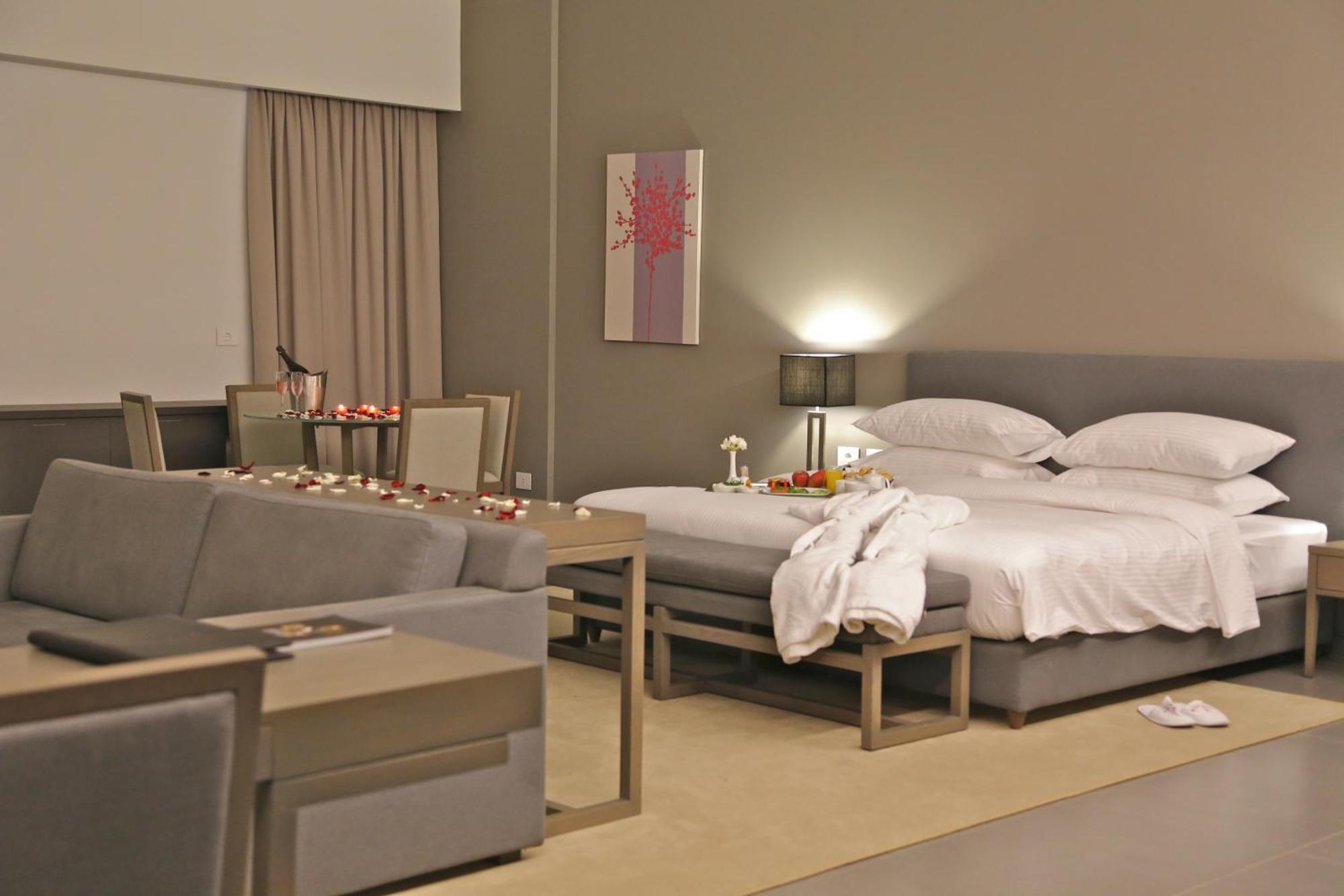 Pangea Beach Resort Jieh Quarto foto